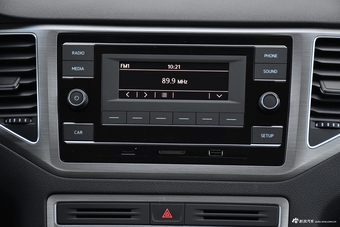 2018款高尔夫·嘉旅1.6L自动舒适型