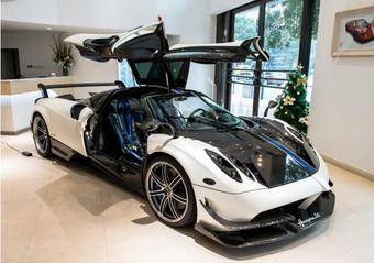 帕加尼Huayra BC