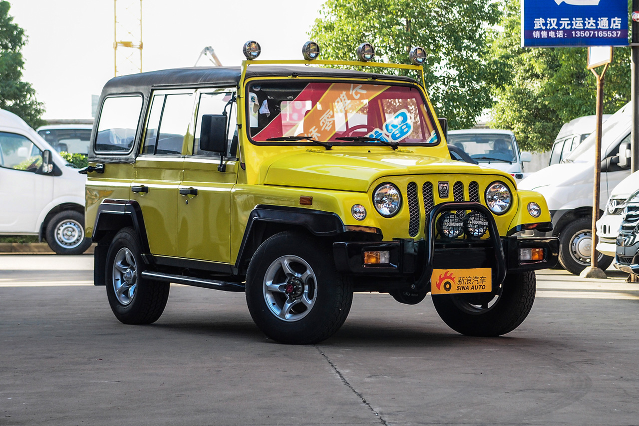 2016款战旗2.0L手动CK豪华型 国IV