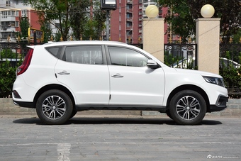 2018款远景SUV 1.8L手动4G互联尊贵型