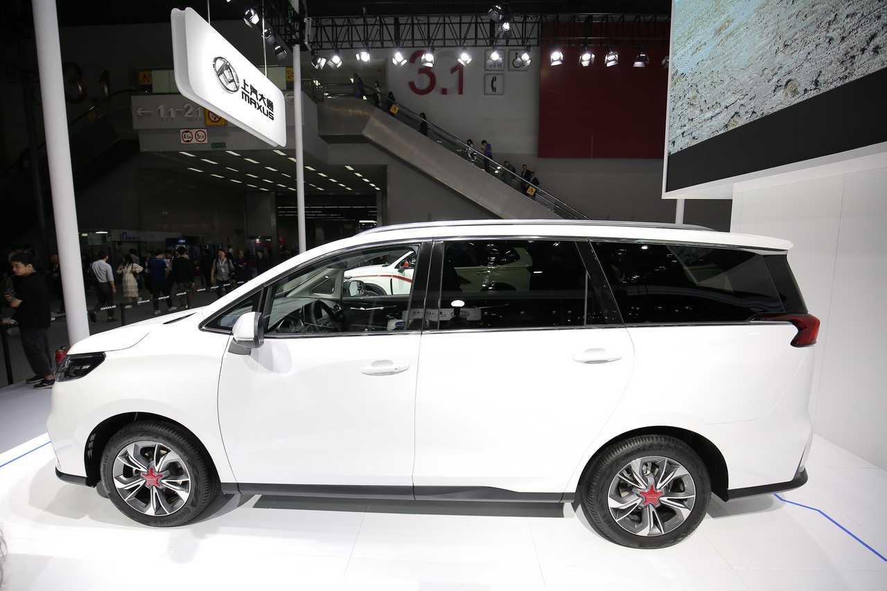 2018广州车展实拍：上汽大通G50