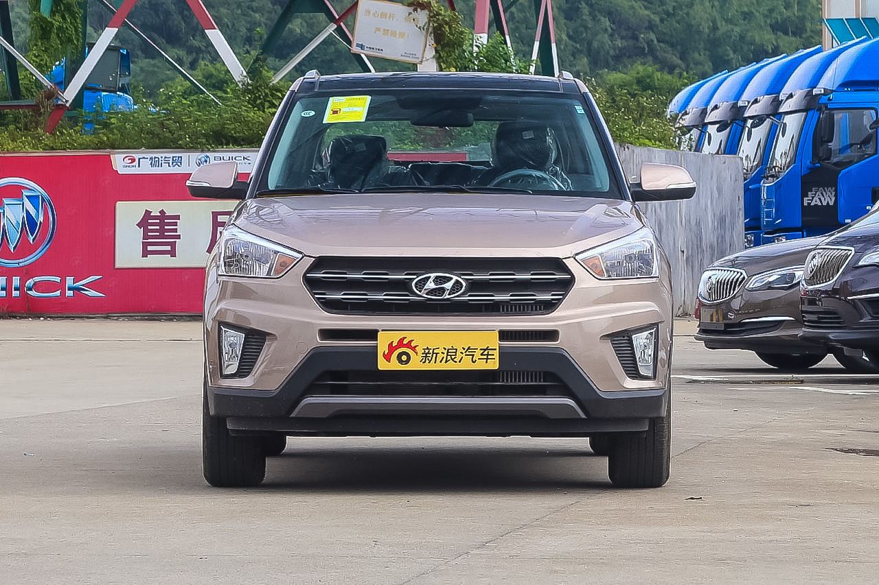 2016款ix25 1.6T自动双离合两驱智能型GLS