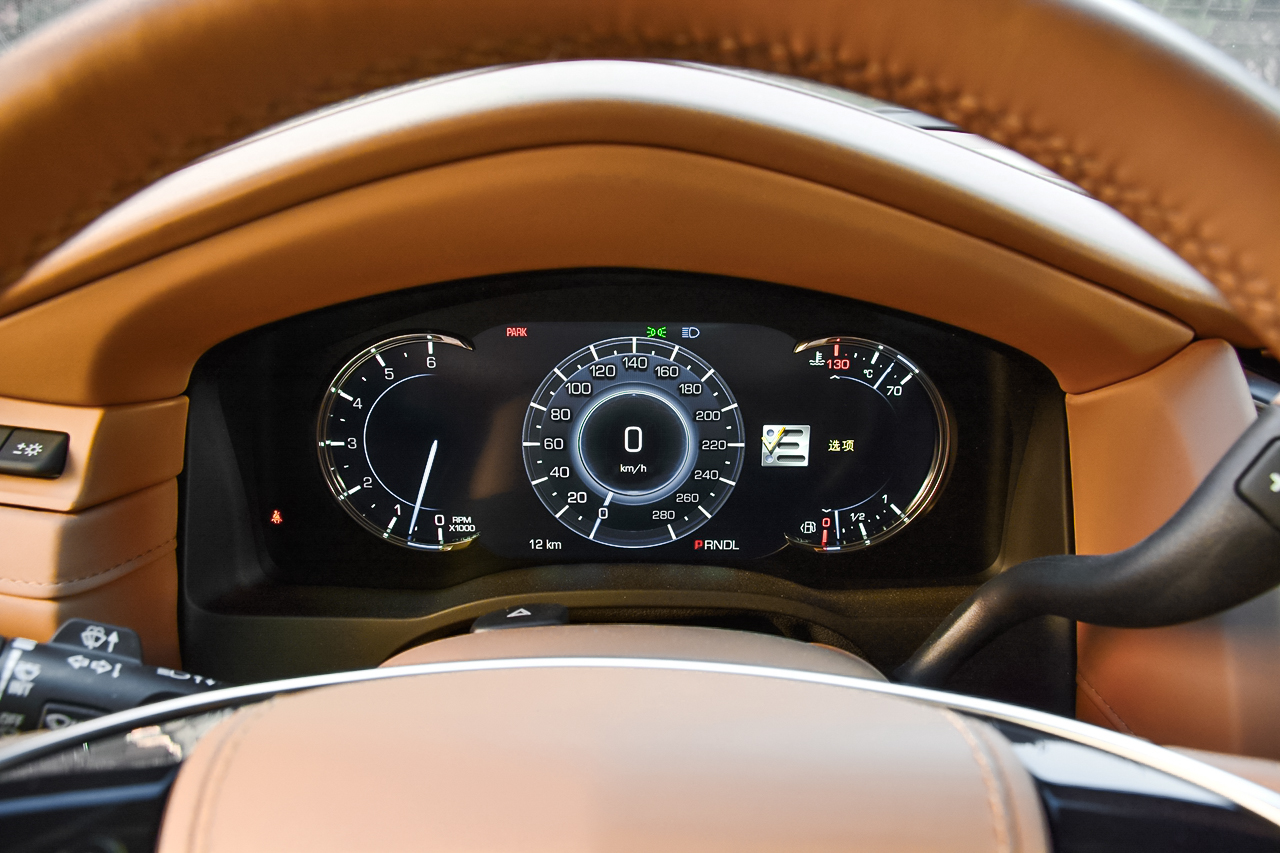 实拍|美系大块儿头 新款凯雷德ESV铂金版