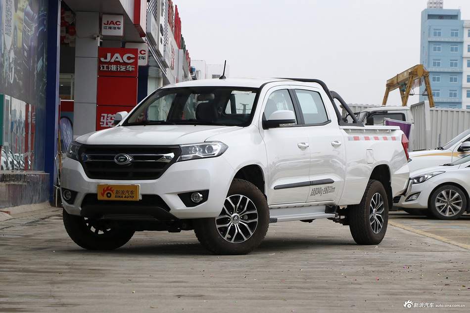 	2017款雄师F22 1.9T手动两驱柴油国五豪华型加长版D19TCIE2