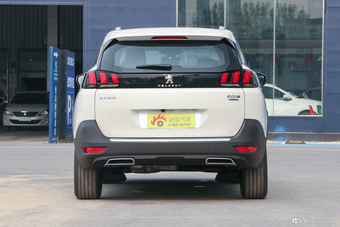 2017款标致5008 1.6T自动350THP精英版5座