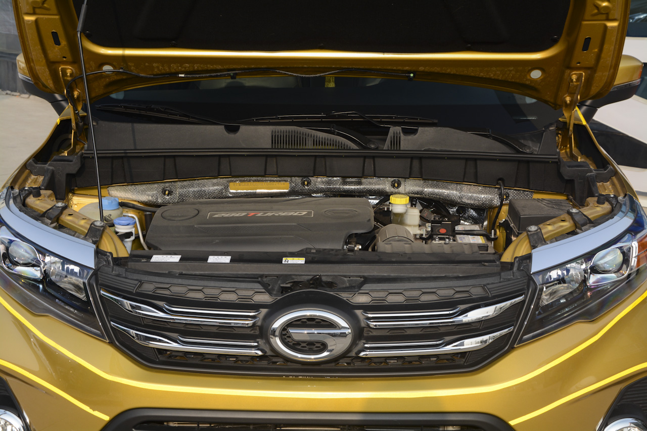 2017款传祺GS3 200T 1.3T自动豪华版图片