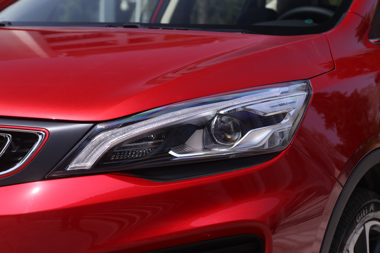 2018款帝豪GS 1.4T自动尊尚智联型领潮版