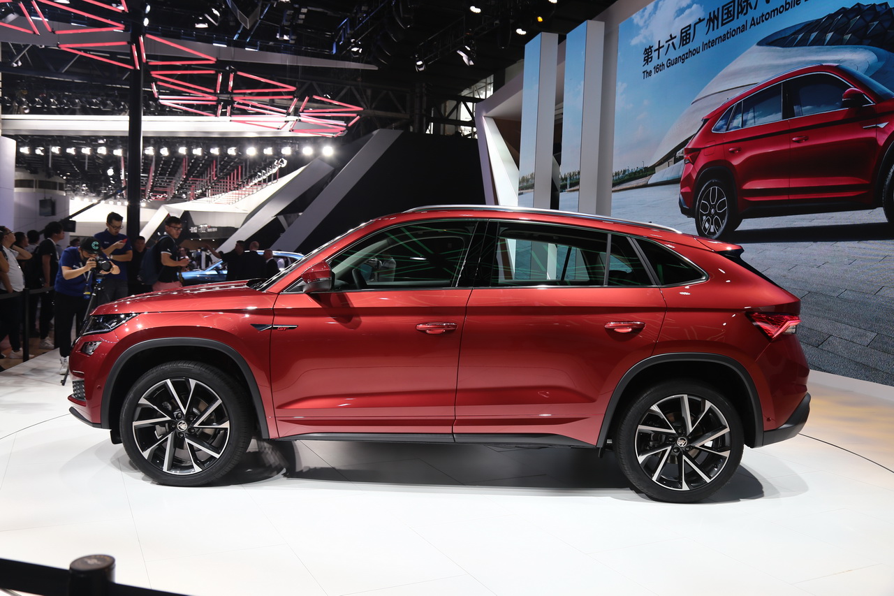 2018广州车展实拍：柯迪亚克GT