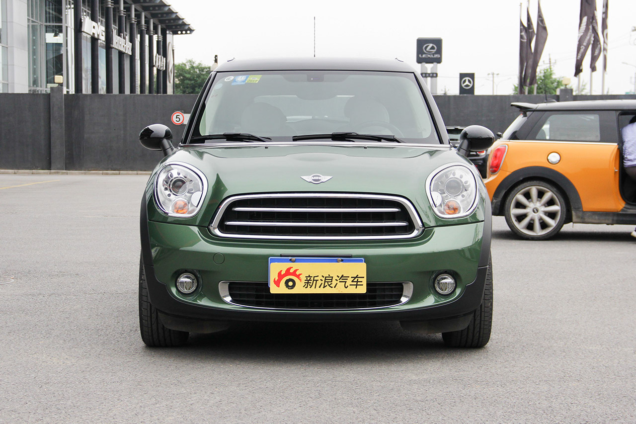 2014款MINI PACEMAN 1.6L自动 COOPER