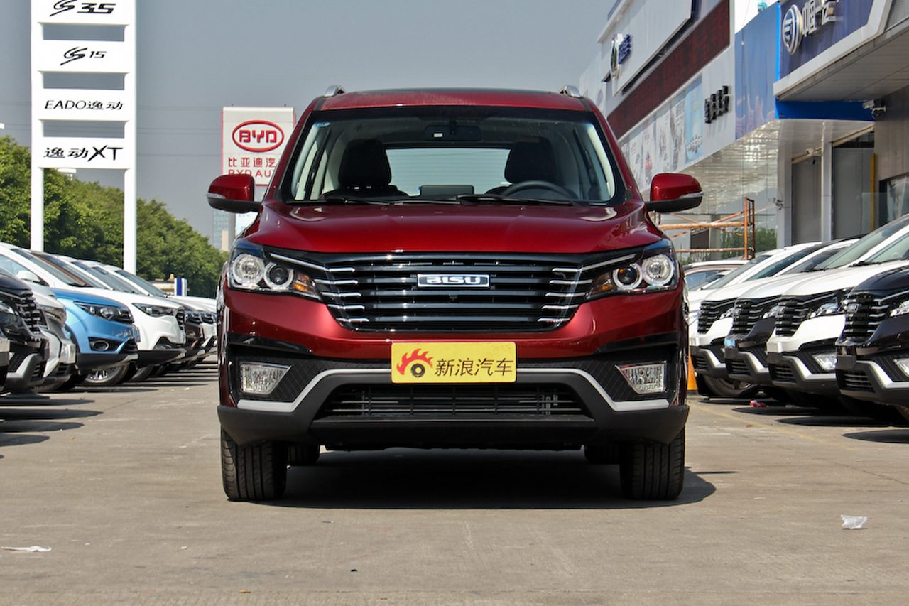 2018款比速T5 1.5T自动豪华型 