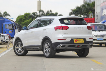 2018款哈弗H6 换代2.0T自动豪华型红标
