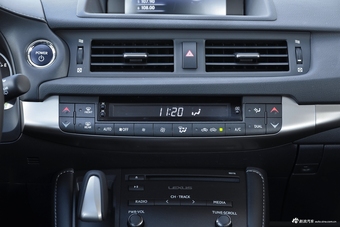 2017款雷克萨斯CT200h 舒适版单色