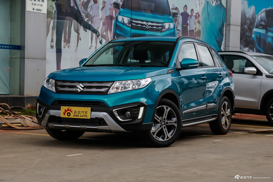 2016款维特拉1.4T自动两驱精英型