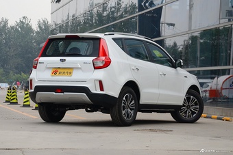2016款远景SUV 1.3L自动豪华型
