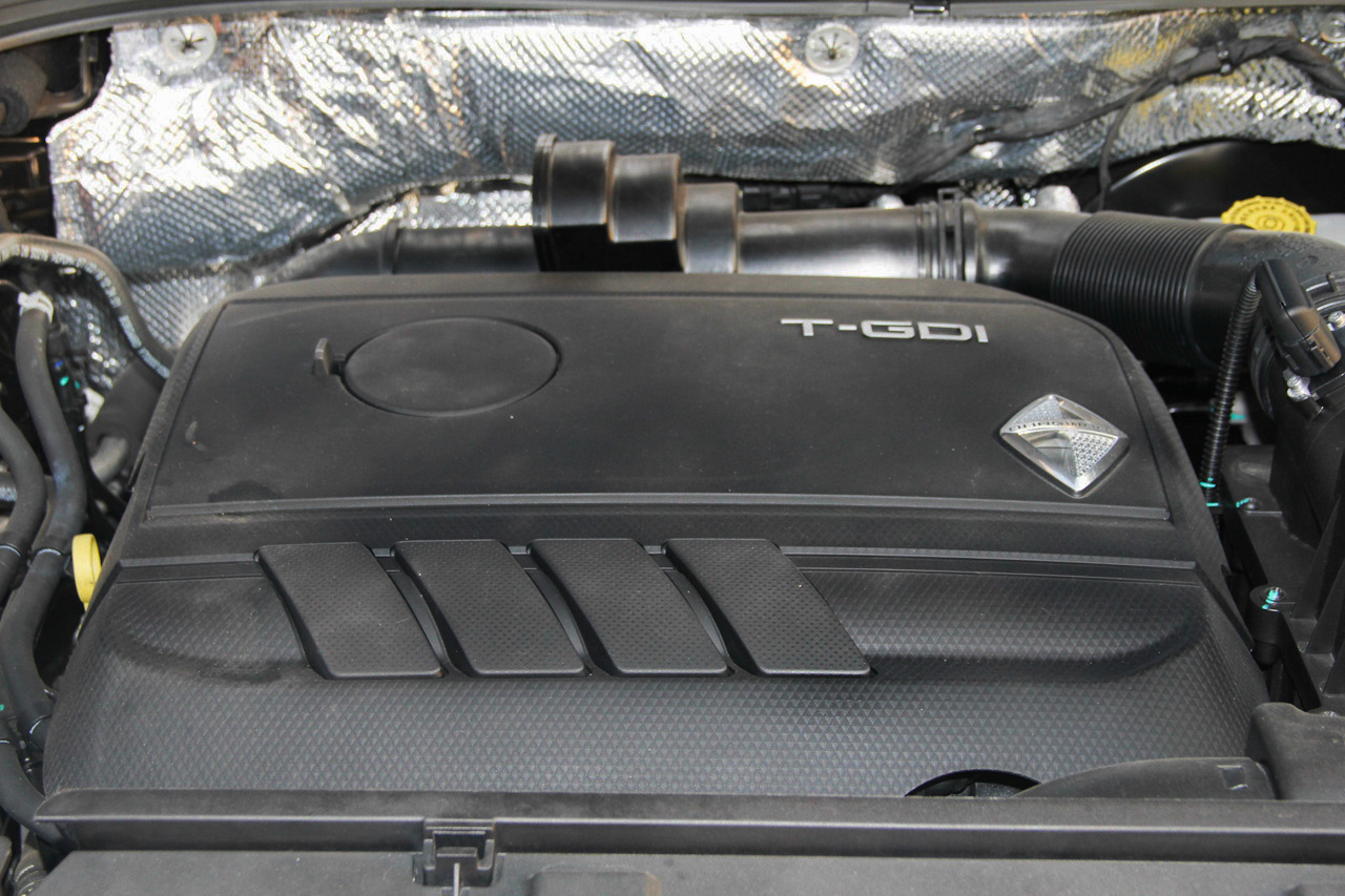 2016款宝沃BX7 2.0T自动四驱精英版28T