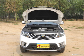 2016款远景SUV 1.3L自动旗舰型