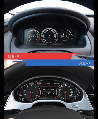 针锋相对各有千秋  捷豹XJL对比奥迪A8