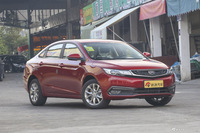 2017款吉利帝豪GL 1.8L手动精英型