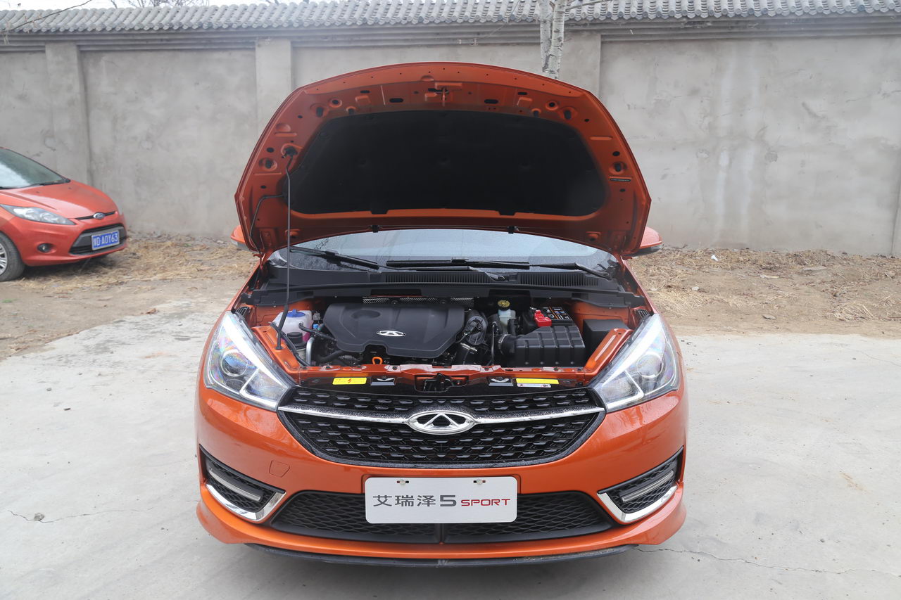 2017款艾瑞泽5 SPORT 1.5T自动尊贵版