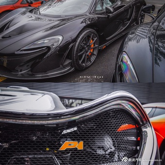 他从小就生活在天堂！美如画的超级跑车