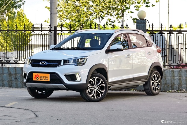 2018款瑞虎3xe新能源 480畅行版图片