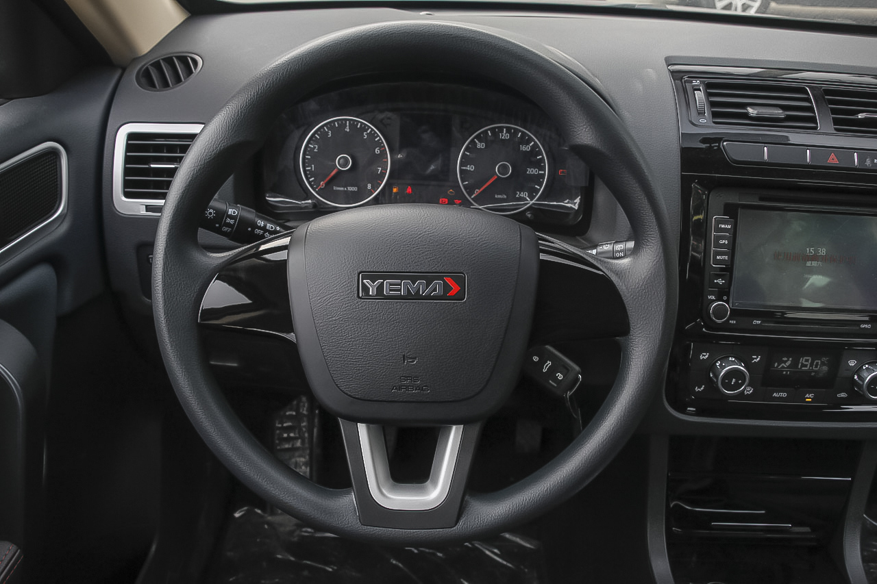 2016款野马T70升级版1.8L手动舒适型