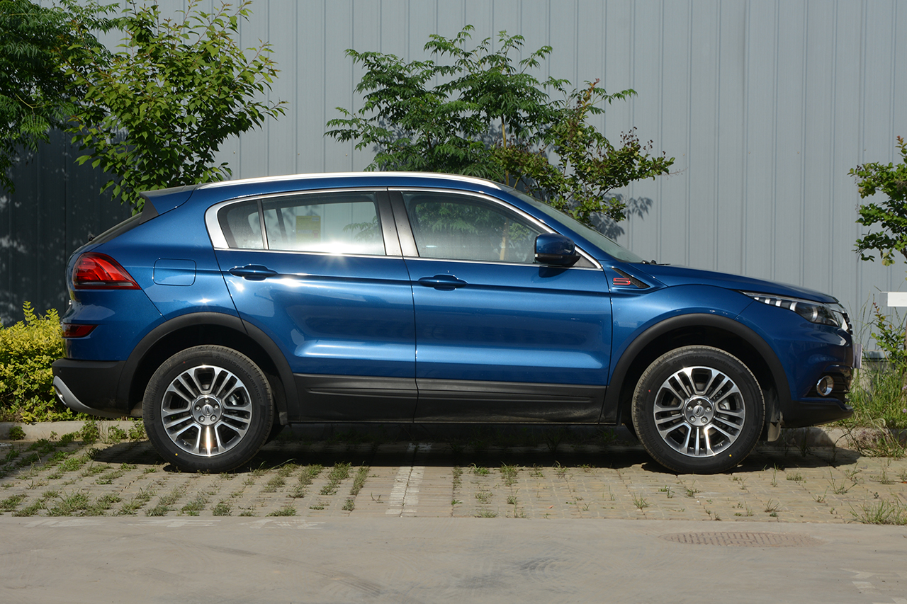 2018款观致5 SUV 1.6T自动尊贵型