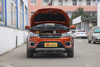 2017款瑞虎3X 1.5L手动豪华版