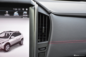 2017款纳智捷 U5 SUV 1.6L CVT旗舰版