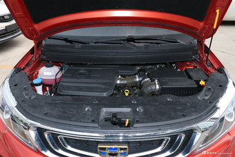 2017款吉利远景X3 1.5L自动尊贵型