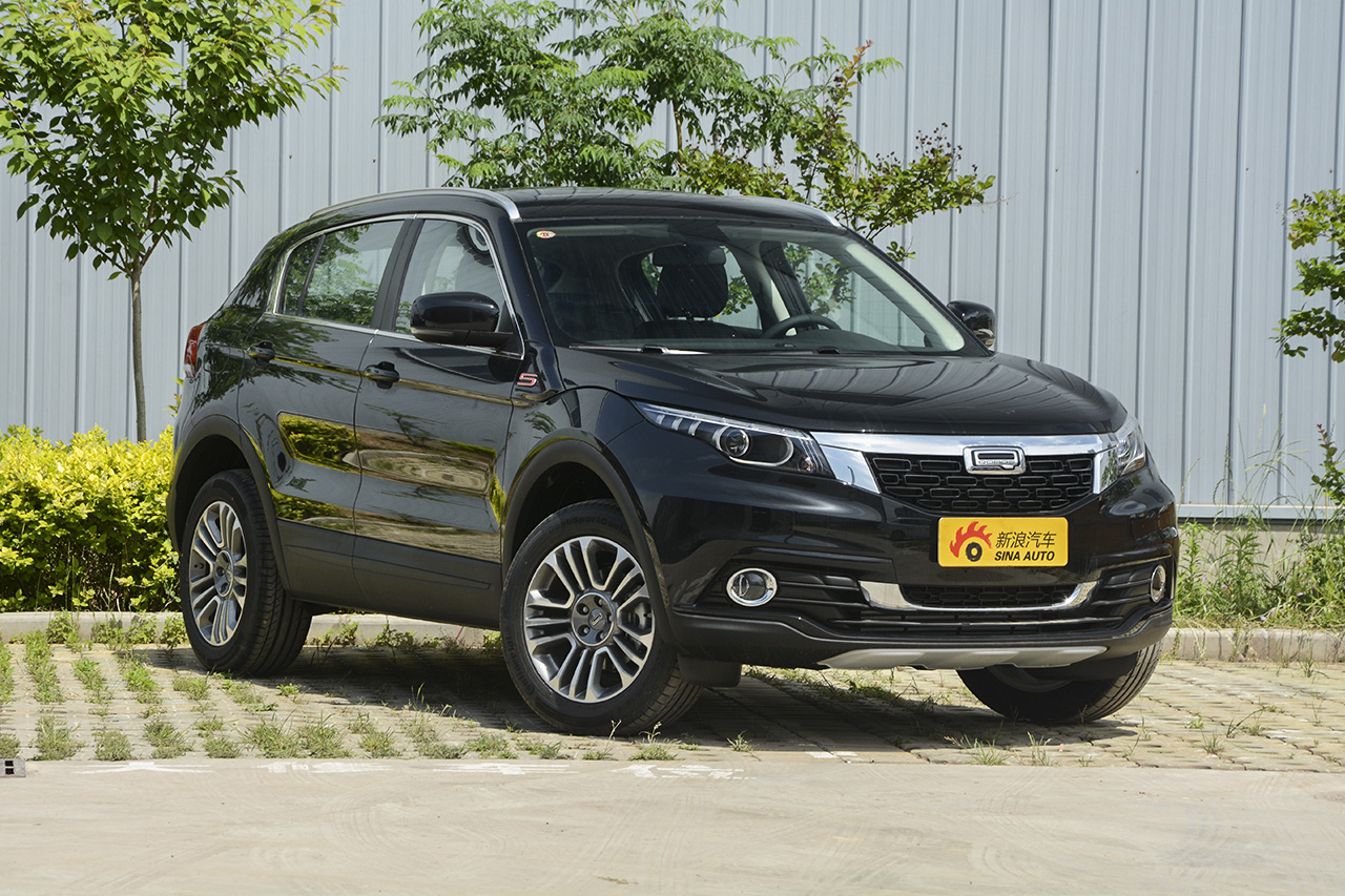 2018款观致5 SUV 1.6T自动尊贵型