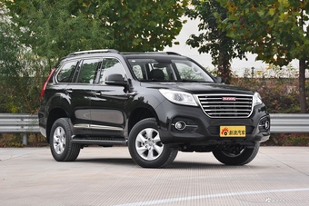 2017款哈弗H9 2.0T自动柴油舒适型5座