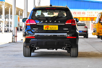 2016款哈弗H2 1.5T自动两驱精英型 经典黑