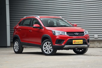 2017款瑞虎3X 1.5L手动版I 红色