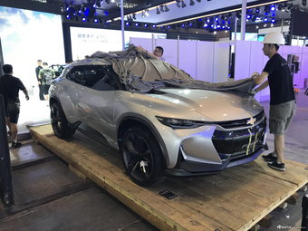 成都车展新车抢先看 雪佛兰FNR-X概念车