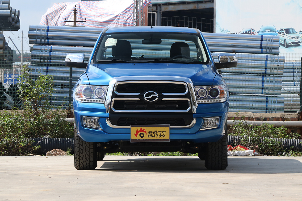 2018款领主2.5T手动柴油两驱豪华型