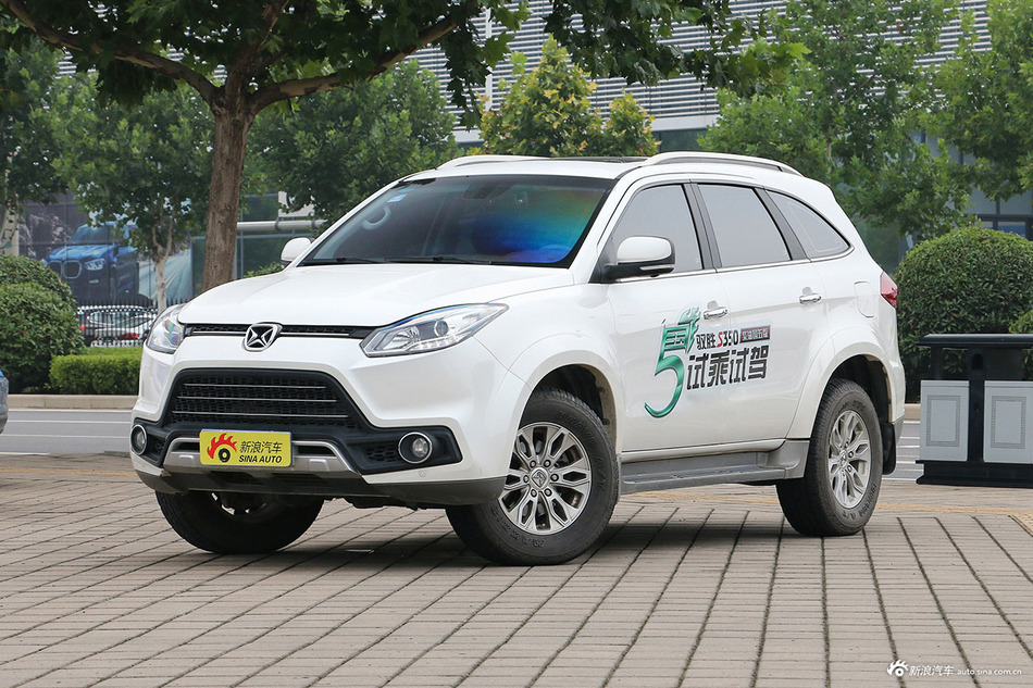 2018款驭胜S350 2.0T自动四驱柴油超豪华版5座