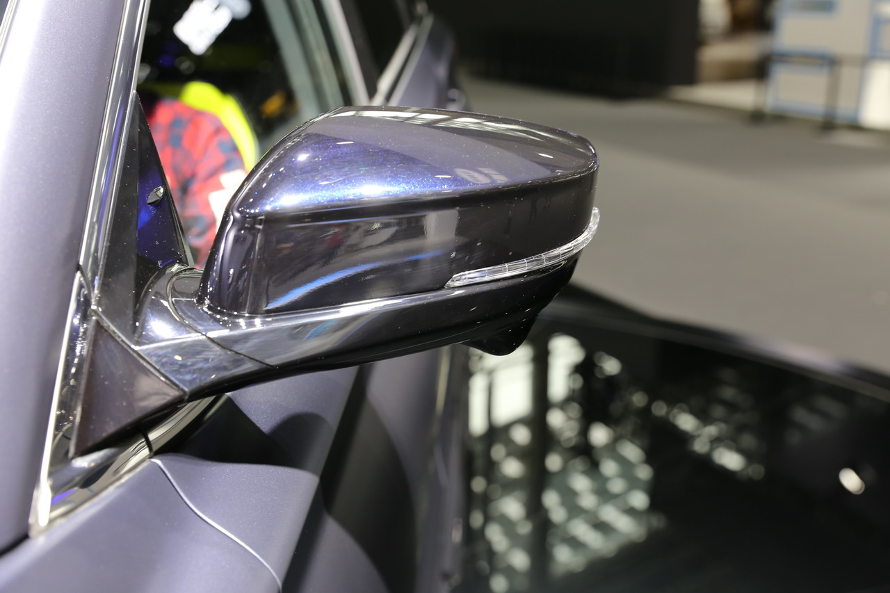 2018广州车展实拍：SWM斯威G01 F