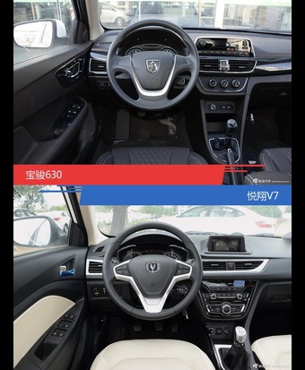 宝骏630和悦翔V7到底选谁？看完就知道了