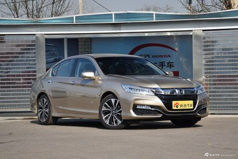 2016款本田雅阁混动2.0L自动锐尊版香槟雅金