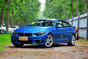 2017款宝马4系2.0T自动425i Gran Coupe尊享型M运动套装图片