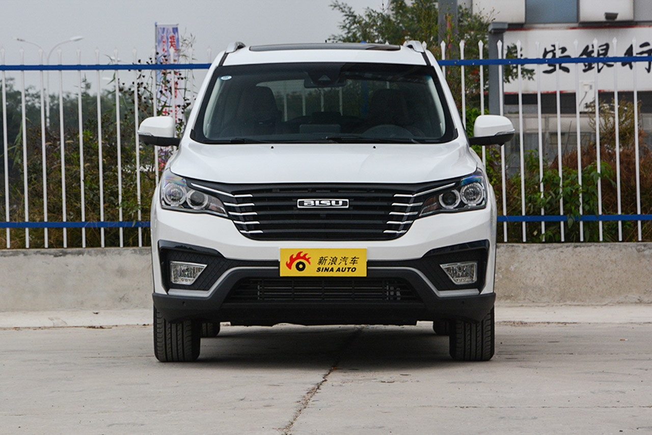 2017款比速T5 1.5T手动豪华型