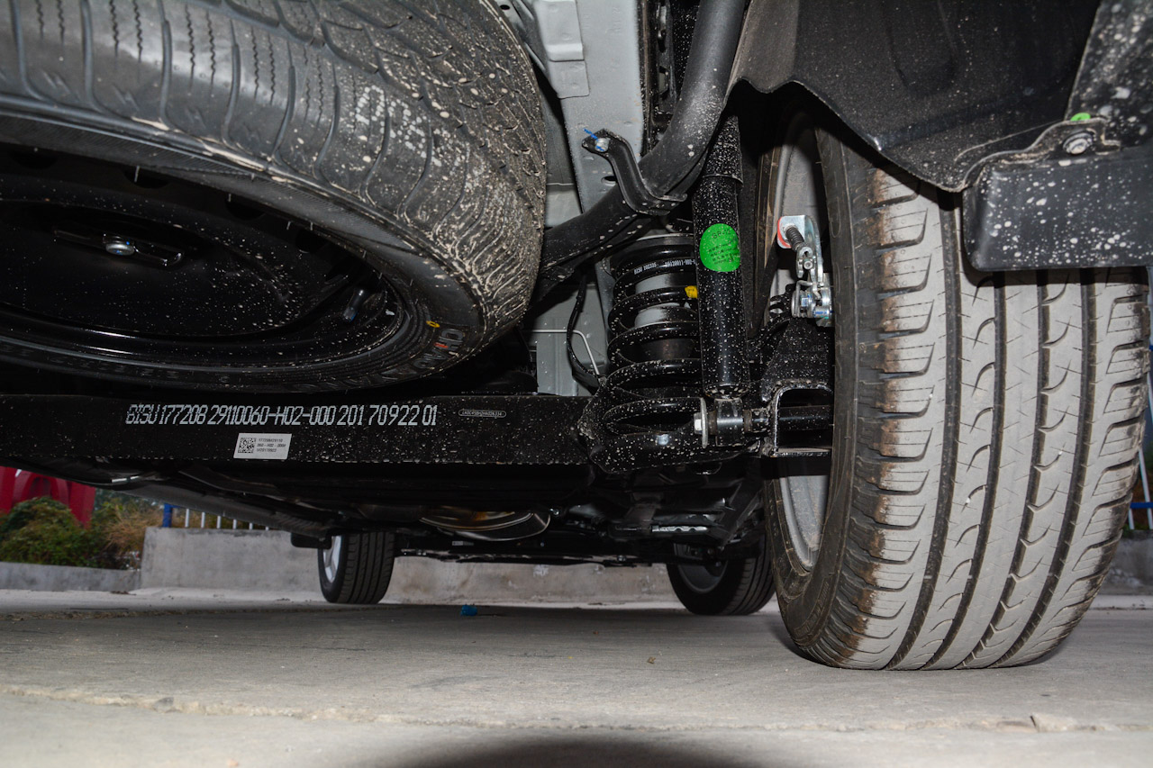 2017款比速T5 1.5T手动豪华型