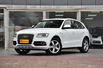 2017款奥迪Q5 Plus 2.0T自动40TFSI进取型图片