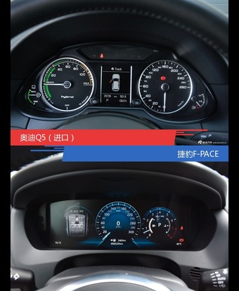 针锋相对各有千秋  奥迪Q5（进口）对比捷豹F-PACE