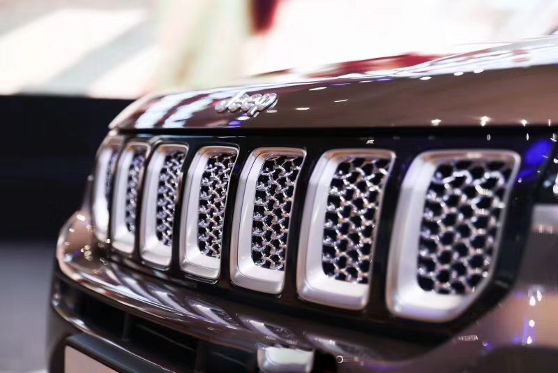 图集|第二季度上市 Jeep大指挥官首次亮相