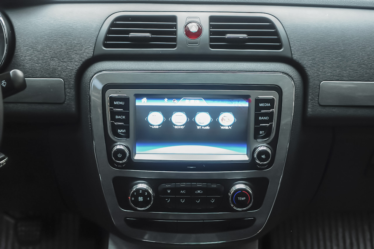 2015款 帅铃T6 2.0L汽油新锐型HFC4GA3-3D