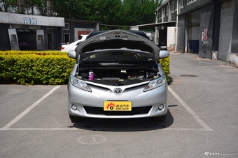 2012款普瑞维亚2.4L自动豪华版7座