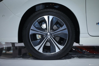 车展实拍|全新日产聆风 续航可达400km