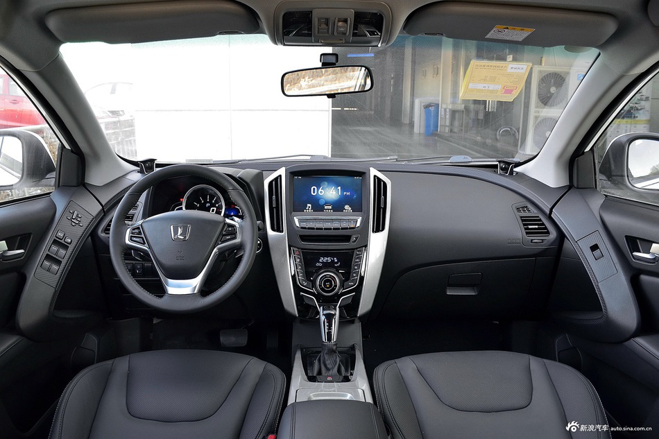 2017款纳智捷U6 1.8T自动时尚升级型